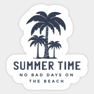 summer time Sticker